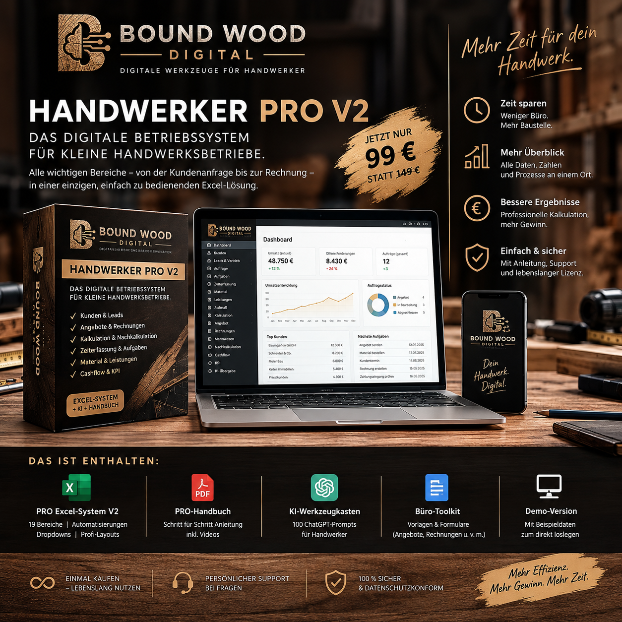 Neu! HANDWERKER PRO V2